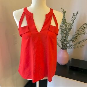 Naked Zebra | Tank Blouse